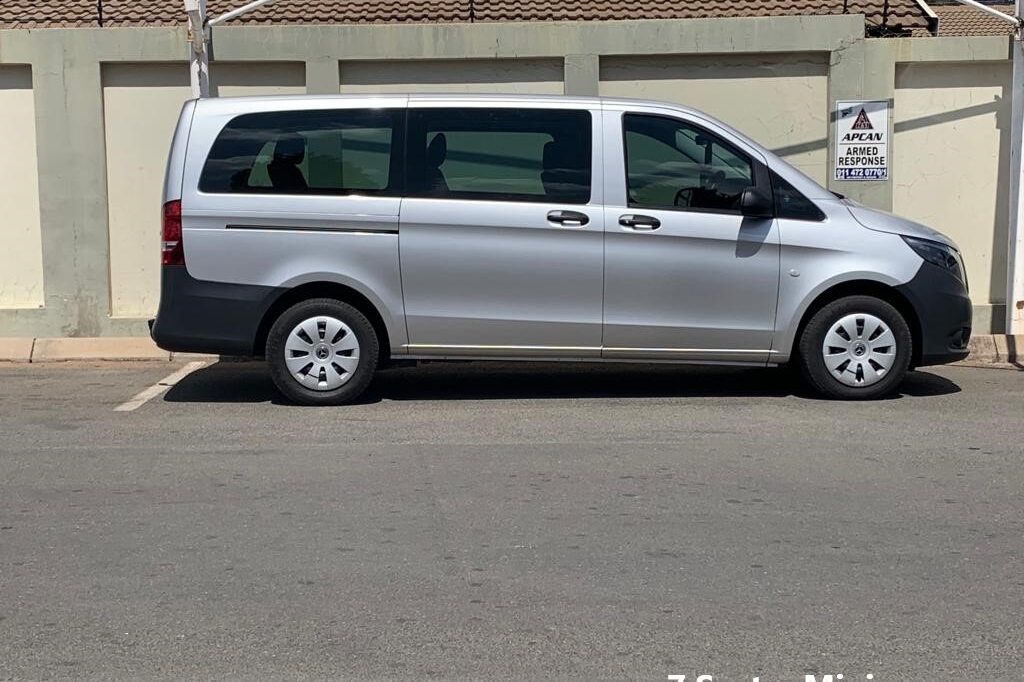 7 Seater Mercedes MInivan | Muanotours.co.za